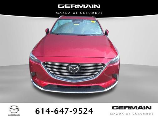 Soul Red Crystal Metallic 2019 Mazda CX-9 Grand Touring