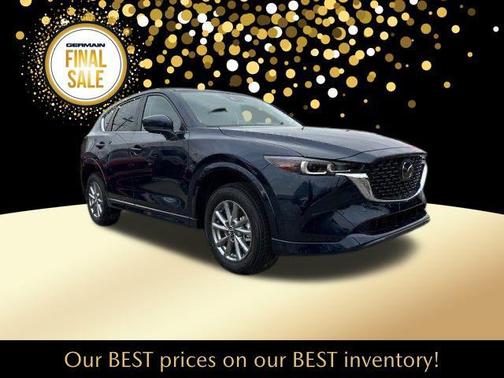 2025 Mazda CX-5 2.5 S Select Package