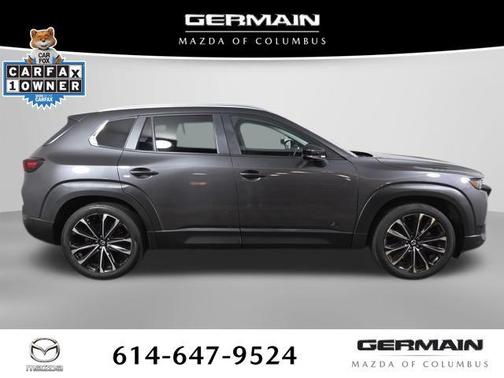 Polymetal Gray Metallic 2023 Mazda CX-50 2.5 Turbo