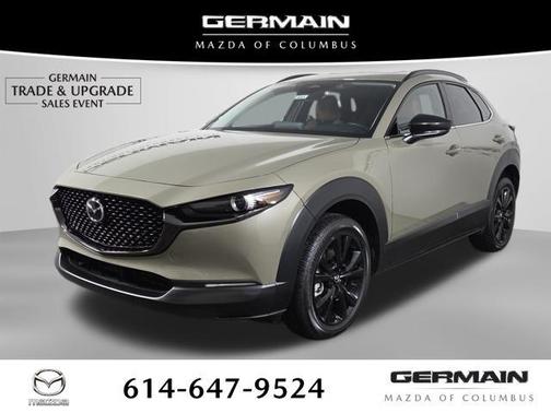 Zircon Sand Metallic 2025 Mazda CX-30 2.5 Carbon Turbo