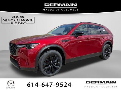 Soul Red Crystal Metallic 2026 Mazda CX-90 3.3 Turbo Premium Sport