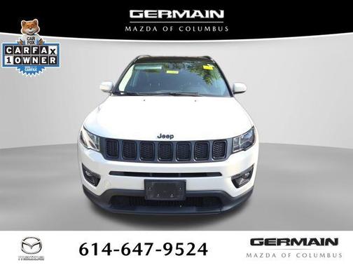 White Clearcoat 2020 Jeep Compass Latitude