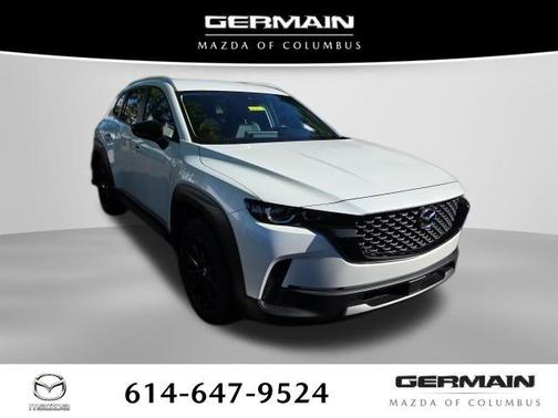Wind Chill Pearl 2023 Mazda CX-50 2.5 S Select Package