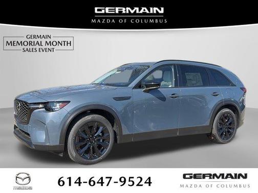 Polymetal Gray Metallic 2026 Mazda CX-90 PHEV Premium Sport