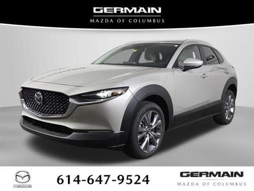 Platinum Quartz Metallic 2023 Mazda CX-30 2.5 S Preferred Package