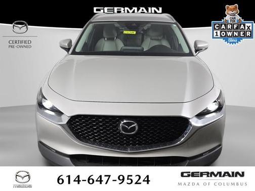 Platinum Quartz Metallic 2023 Mazda CX-30 2.5 S Preferred Package