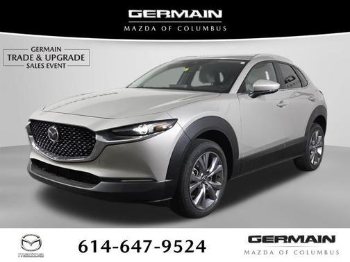 Platinum Quartz Metallic 2023 Mazda CX-30 2.5 S Preferred Package