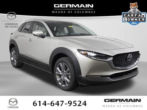 Platinum Quartz Metallic 2023 Mazda CX-30 2.5 S Preferred Package