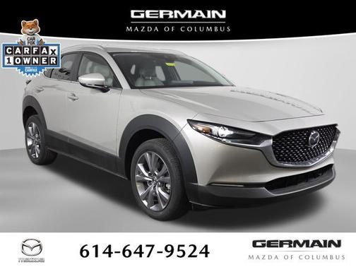 Platinum Quartz Metallic 2023 Mazda CX-30 2.5 S Preferred Package