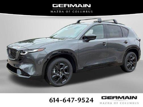 Machine Gray Metallic 2026 Mazda CX-5 2.5 S Premium Plus Package