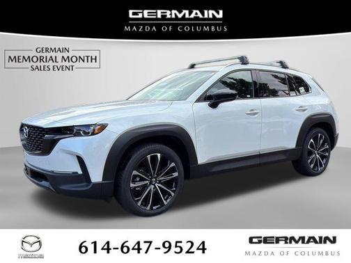 wind chill pearl 2026 Mazda CX-50 2.5 S Premium Package