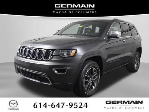 Granite Crystal Metallic Clearcoat 2017 Jeep Grand Cherokee Limited