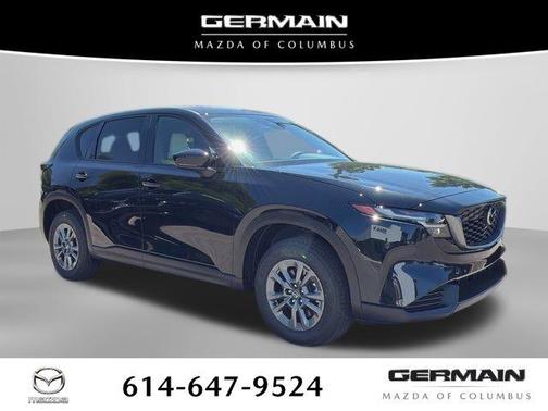 Jet Black Mica 2026 Mazda CX-5 2.5 S Select Package