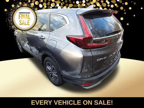 2022 Honda CR-V AWD EX-L