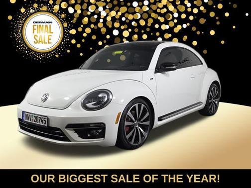 2014 Volkswagen Beetle DSG 2.0T R-Line w/Sound/Nav