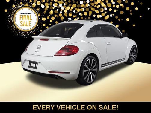 2014 Volkswagen Beetle DSG 2.0T R-Line w/Sound/Nav