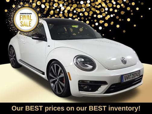 2014 Volkswagen Beetle DSG 2.0T R-Line w/Sound/Nav