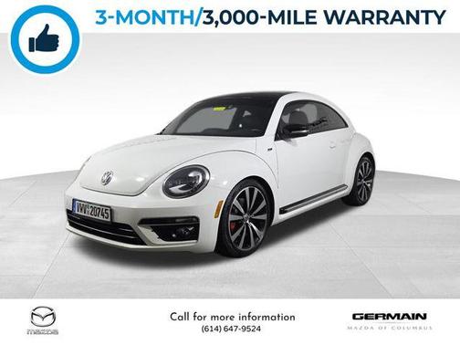 2014 Volkswagen Beetle DSG 2.0T R-Line w/Sound/Nav