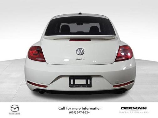 2014 Volkswagen Beetle DSG 2.0T R-Line w/Sound/Nav