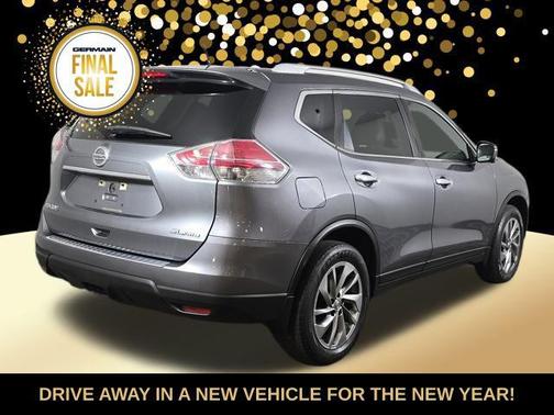 2015 Nissan Rogue SL