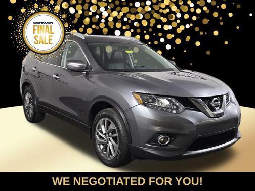 2015 Nissan Rogue SL