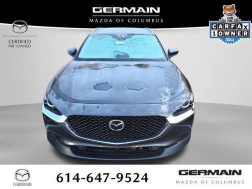 Machine Gray Metallic 2023 Mazda CX-30 2.5 S Preferred Package