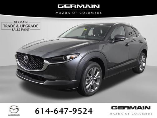 Machine Gray Metallic 2023 Mazda CX-30 2.5 S Preferred Package