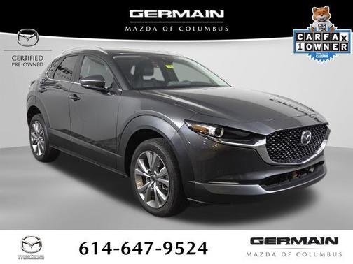 Machine Gray Metallic 2023 Mazda CX-30 2.5 S Preferred Package