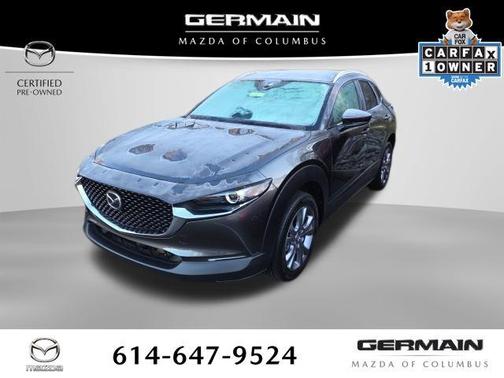 Machine Gray Metallic 2023 Mazda CX-30 2.5 S Preferred Package