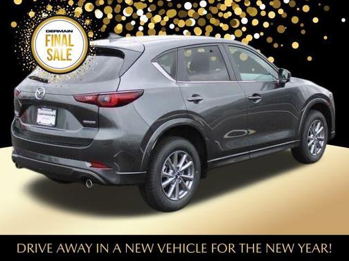 2025 Mazda CX-5 2.5 S Select Package