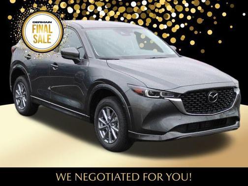 2025 Mazda CX-5 2.5 S Select Package