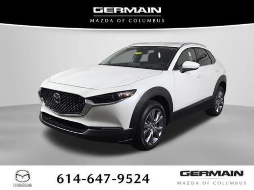 Snowflake White Pearl Mica 2023 Mazda CX-30 2.5 S Premium Package