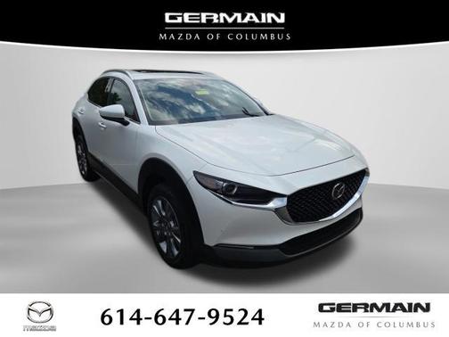 Snowflake White Pearl Mica 2023 Mazda CX-30 2.5 S Premium Package