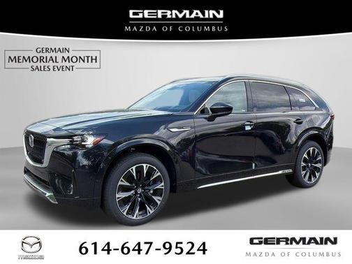 Jet Black Mica 2026 Mazda CX-90 3.3 Turbo S Premium Plus