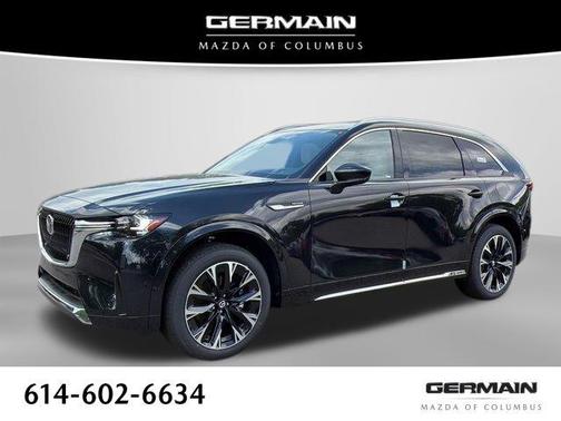 Jet Black Mica 2026 Mazda CX-90 3.3 Turbo S Premium Plus
