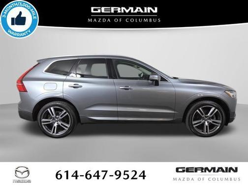 Osmium Grey Metallic 2021 Volvo XC60 T5 Momentum