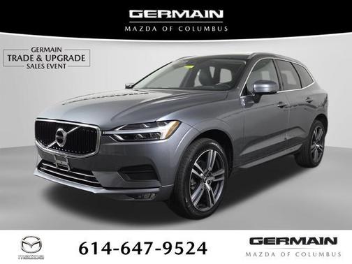 Osmium Grey Metallic 2021 Volvo XC60 T5 Momentum