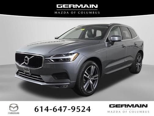 Osmium Grey Metallic 2021 Volvo XC60 T5 Momentum