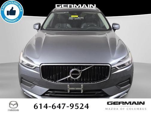 Osmium Grey Metallic 2021 Volvo XC60 T5 Momentum