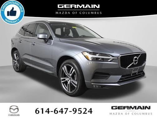 Osmium Grey Metallic 2021 Volvo XC60 T5 Momentum