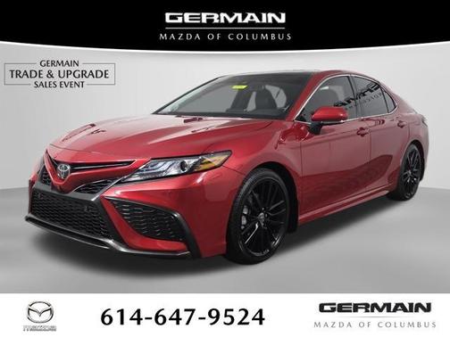 Red 2024 Toyota Camry XSE