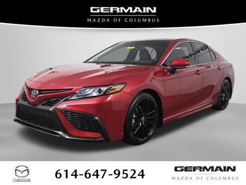 Red 2024 Toyota Camry XSE