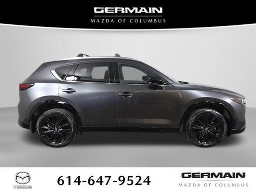 Machine Gray Metallic 2025 Mazda CX-5 2.5 Turbo Premium