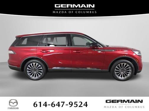 Red Carpet Metallic Tinted Clearcoat 2020 Lincoln Aviator Reserve AWD