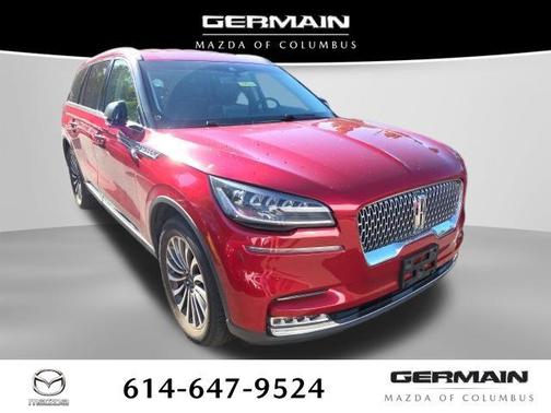 Red Carpet Metallic Tinted Clearcoat 2020 Lincoln Aviator Reserve AWD