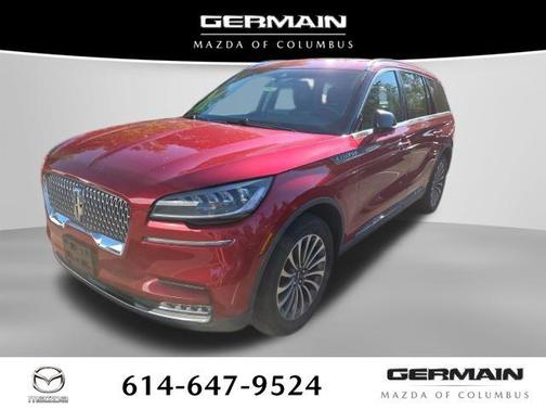 Red Carpet Metallic Tinted Clearcoat 2020 Lincoln Aviator Reserve AWD