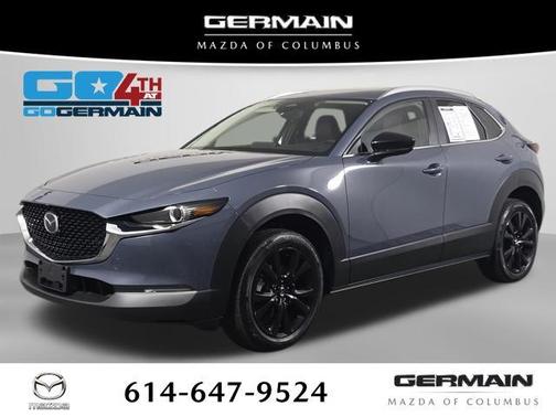 Polymetal Gray Metallic 2024 Mazda CX-30 2.5 S Carbon Edition