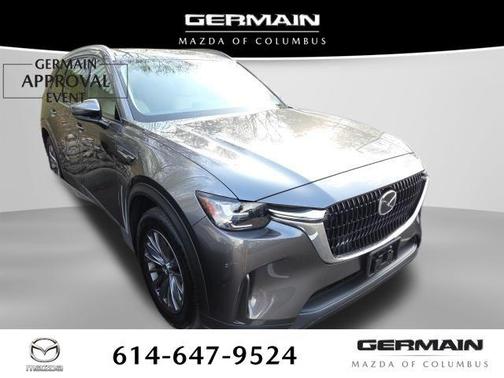 Machine Gray Metallic 2024 Mazda CX-90 PHEV Preferred