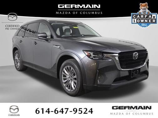 Machine Gray Metallic 2024 Mazda CX-90 PHEV Preferred