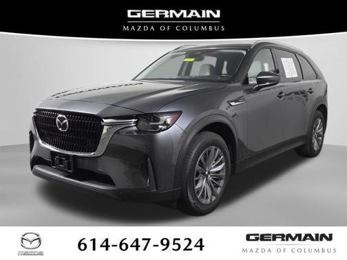 Machine Gray Metallic 2024 Mazda CX-90 PHEV Preferred